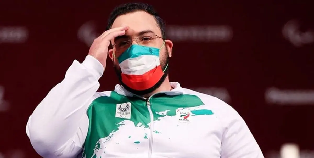 اقدام ارزشمند قهرمان پارالمپیک +عکس