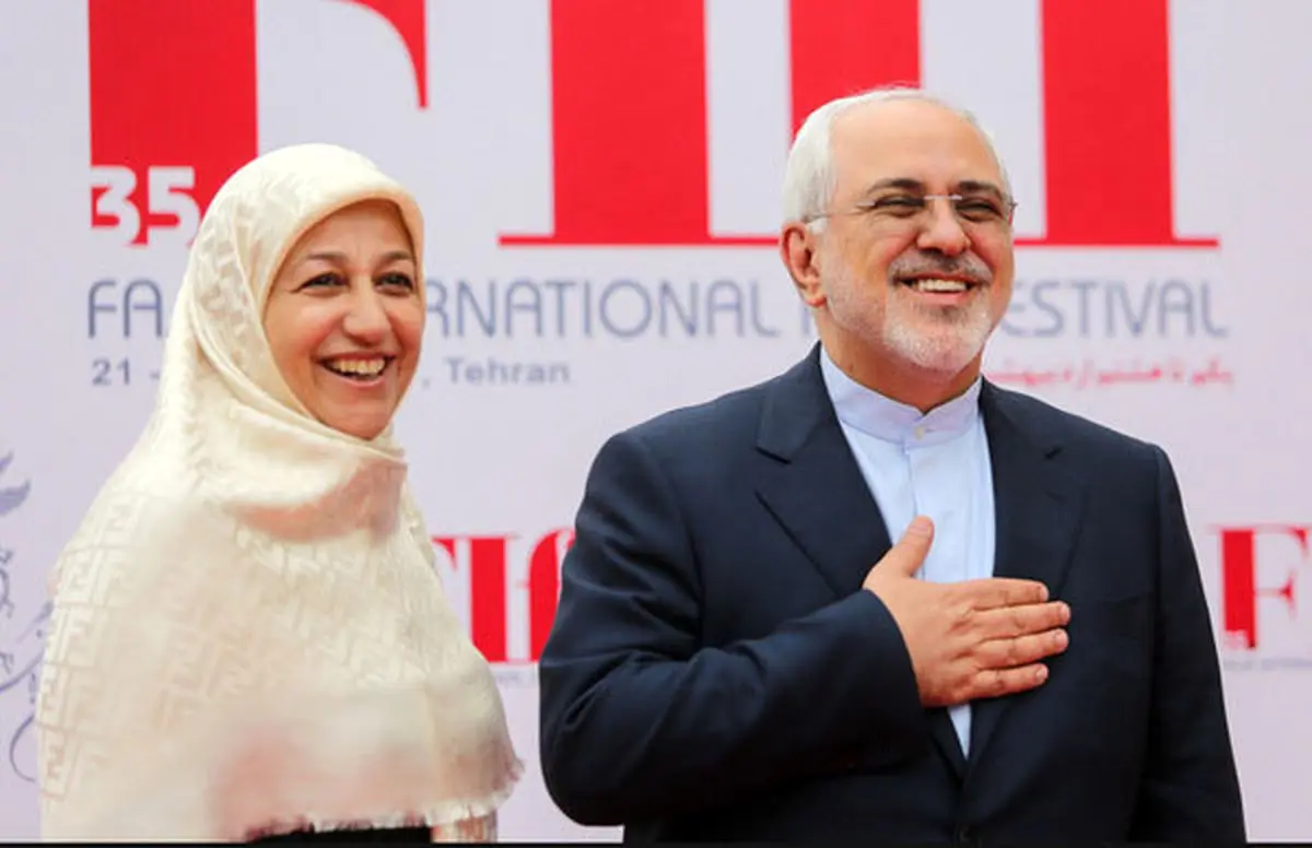 ماجرای ممنوع الخروج بودن همسر محمد جواد ظریف
