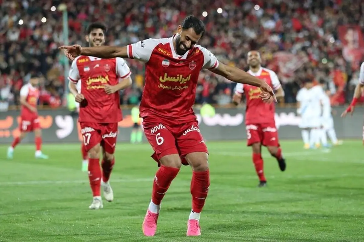 رکورد استثنایی پرسپولیس 