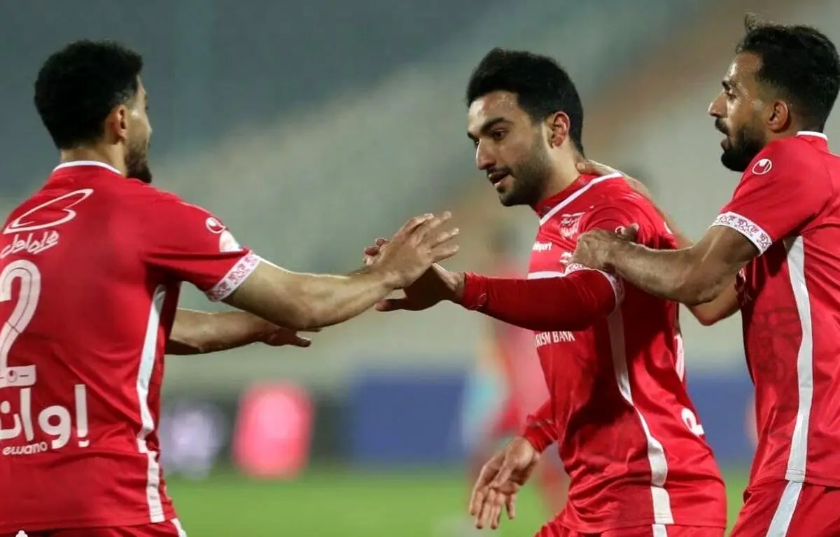 ژوکر طلایی پرسپولیس مشخص شد