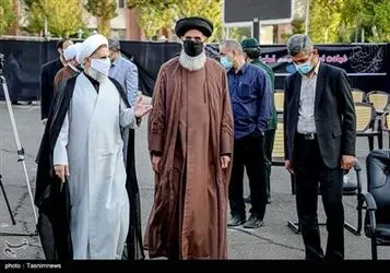 مراسم تشییع پیکر سرلشکر فیروزآبادی