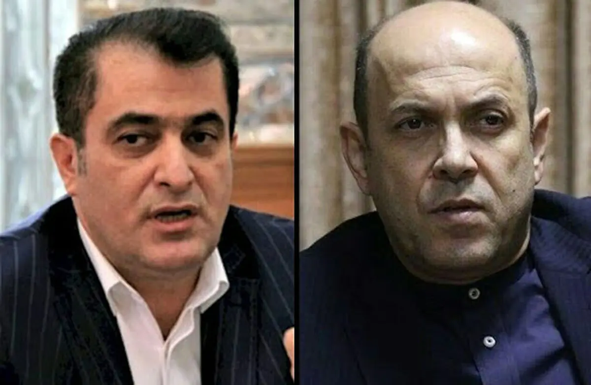 افشای صدای احمد سعادتمند توسط خلیل زاده در برنامه فوتبال برتر+فیلم