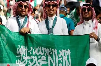 حمایت عربستانی‌ها از تیم ملی ایران 