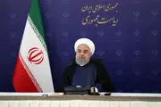 روحانی: قاچاق کالا امری زیان بار برای اقتصاد کشور است