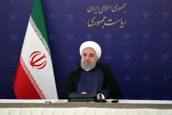 روحانی: دولت کار خود را نسبت به رفع تحریم‌ها انجام داده است