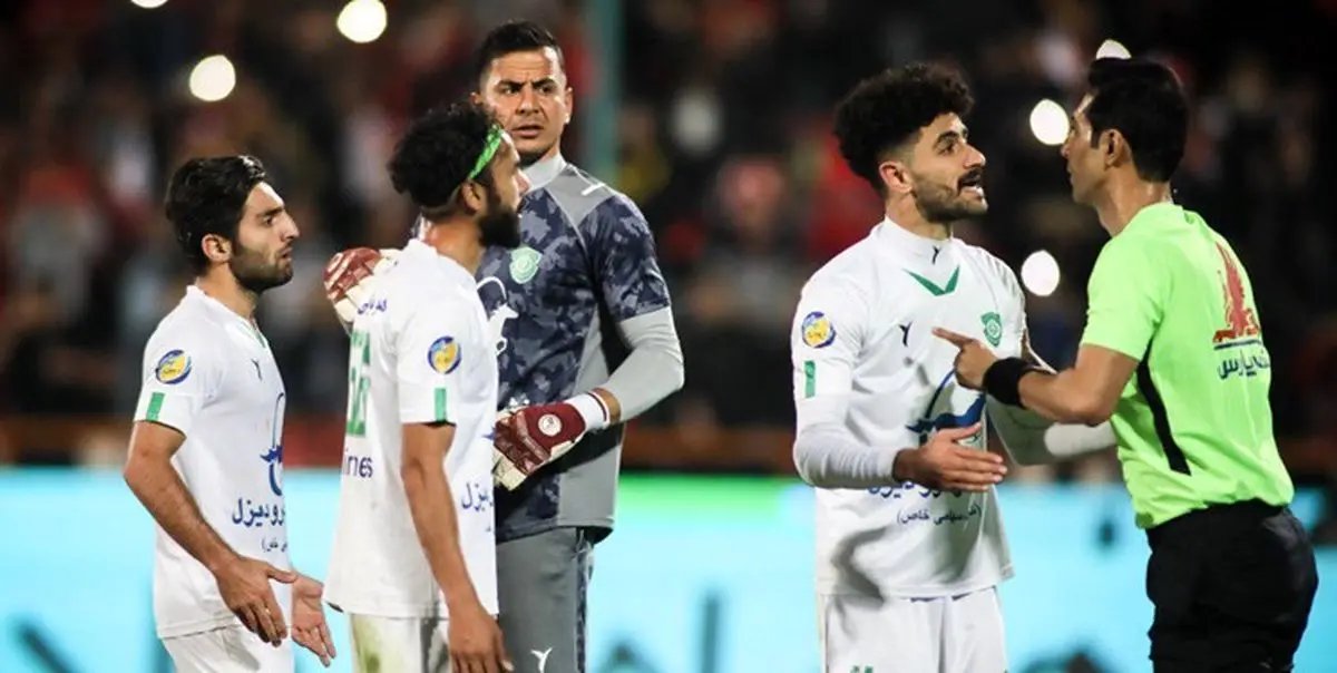 خوشحالیم از پرسپولیس یک امتیاز گرفتیم