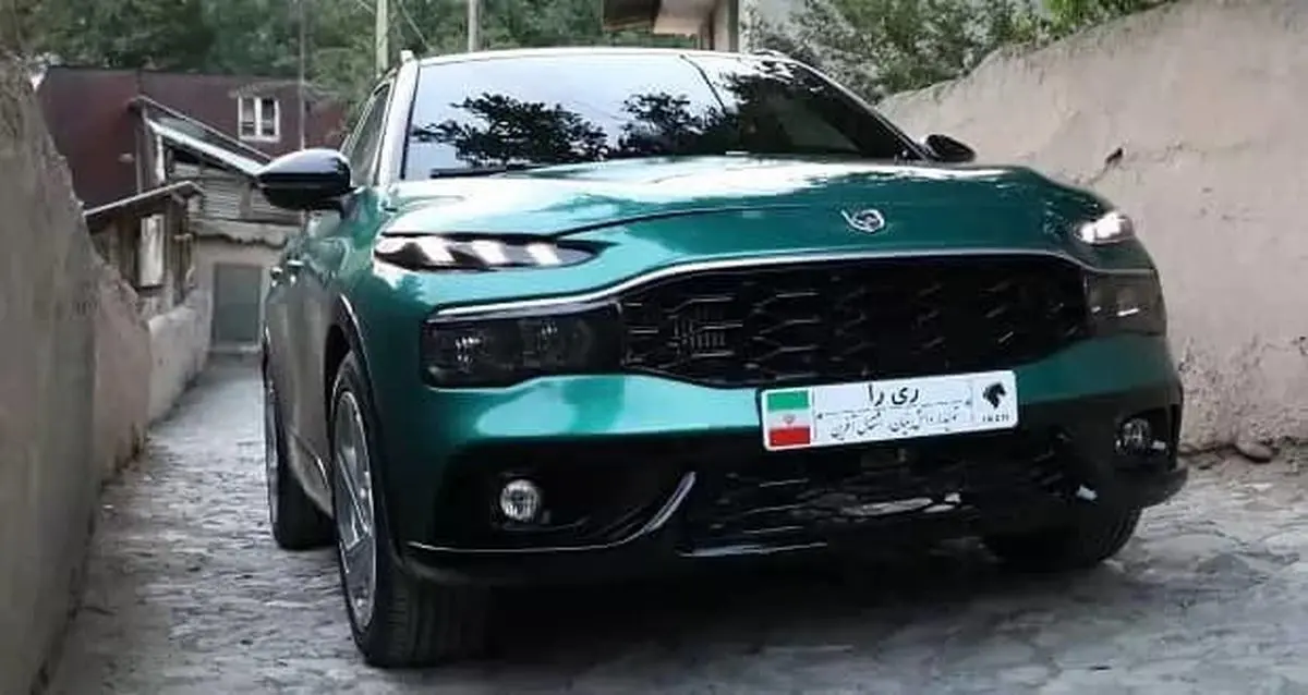 خودروی ریرا برقی به خط تولید رسید ؛ هر ساعت ٢٠ خودرو