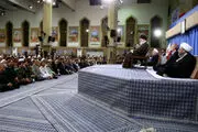 دیدار مسئولان نظام و سفرای کشورهای اسلامی با رهبر انقلاب
