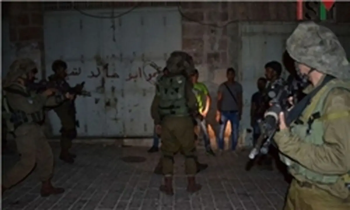 بازداشت گسترده فلسطینیان در قدس اشغالی