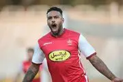 استوری آسانسوری گلزن پرسپولیس 
