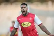 استوری آسانسوری گلزن پرسپولیس 