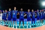 لیست رسمی تیم ملی فرانسه برای لیگ ملت‌های والیبال