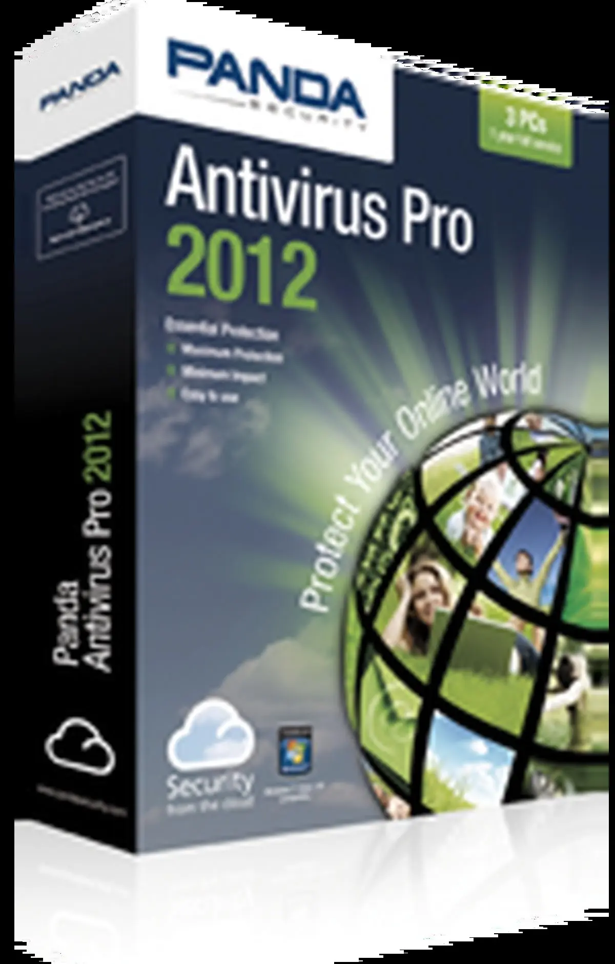 دانلود ورژن جدید آنتی ویروس پاندا ۲۰۱۲