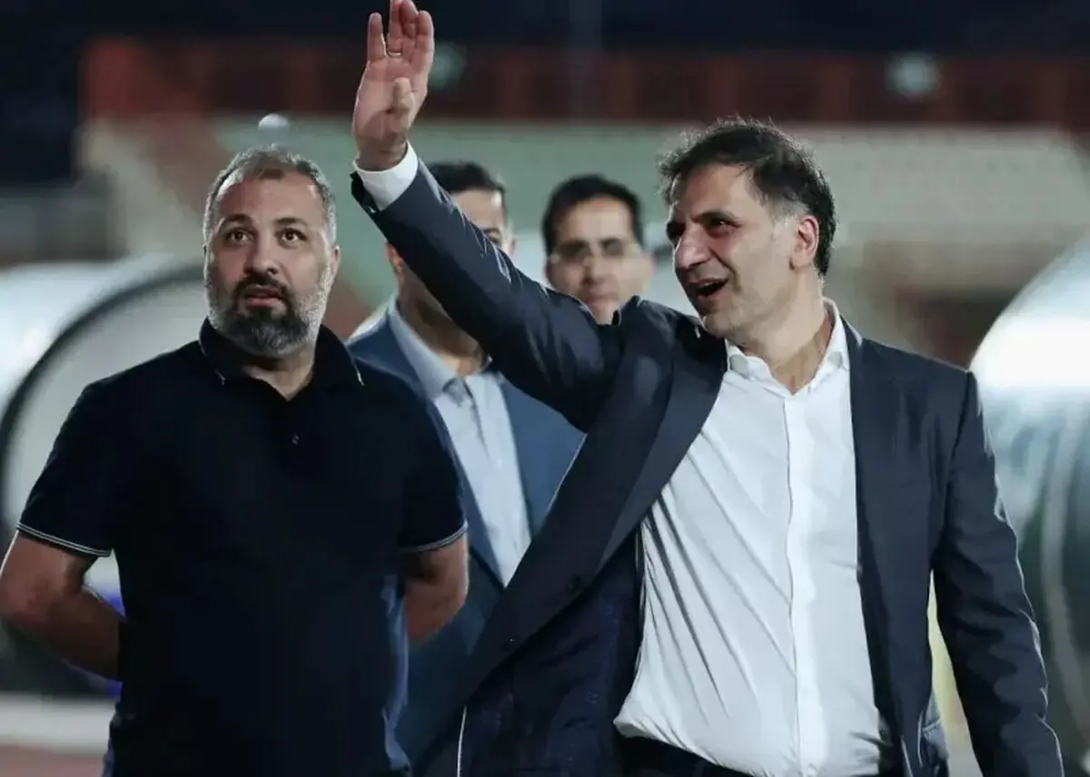 حمله تند مدیرعامل تراکتور به پرسپولیس