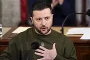 زلنسکی: به هر قیمتی از «باخموت» دفاع نمی‌کنیم