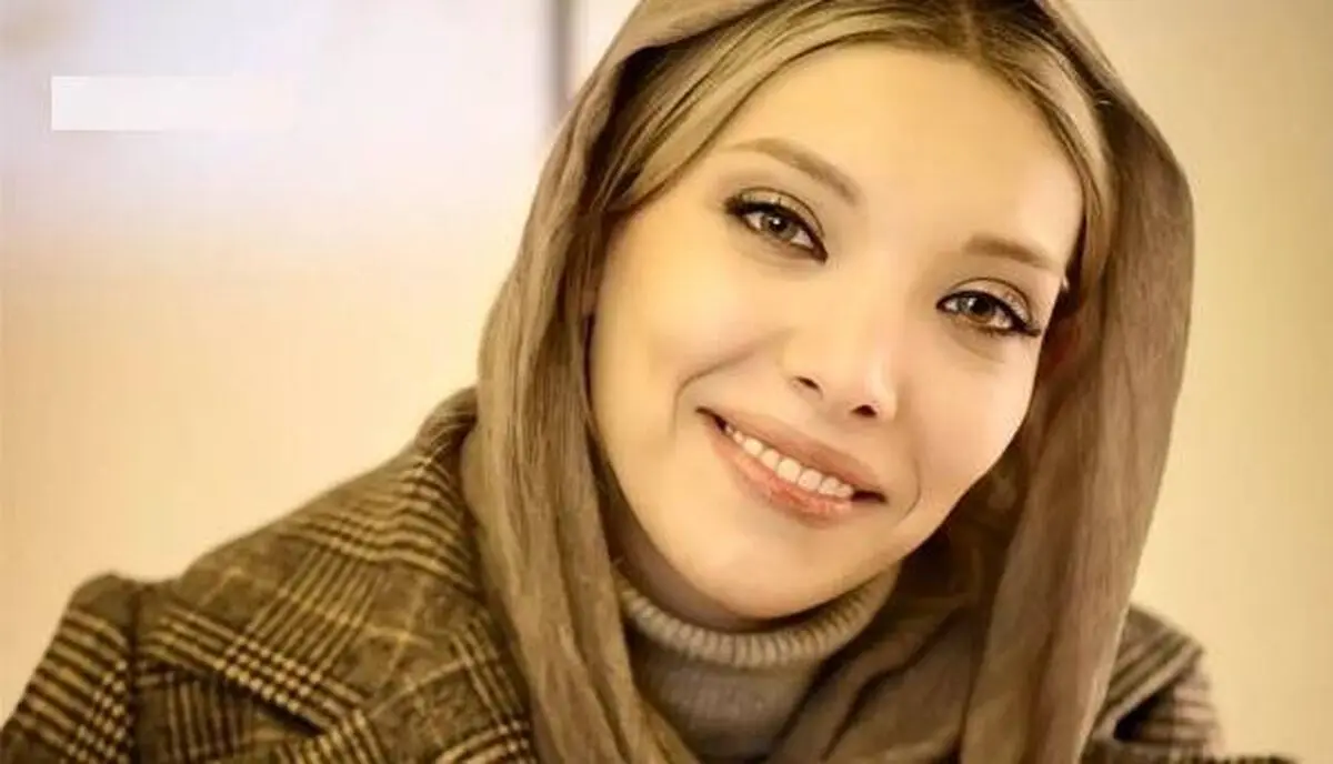 چهره حیرت‌انگیز صدف اسپهبدی بدون گریم فیلم معروف