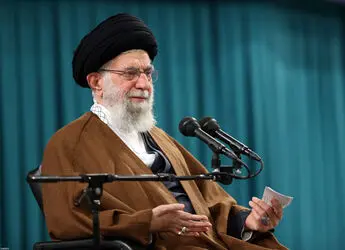 دیدار جمعی از مداحان اهل‌بیت علیهم‌السلام با رهبر انقلاب اسلامی/گزارش تصویری