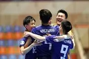 ژاپن به مرحله نیمه نهایی فوتسال زیر ۲۰ سال آسیا صعود کرد