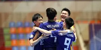 ژاپن به مرحله نیمه نهایی فوتسال زیر ۲۰ سال آسیا صعود کرد