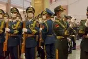 وسواس جالب چینی‌ها در استقبال از رئیس جمهور ایران +فیلم