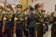 وسواس جالب چینی‌ها در استقبال از رئیس جمهور ایران +فیلم
