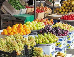 افزایش دو برابری میوه در تعطیلات عید