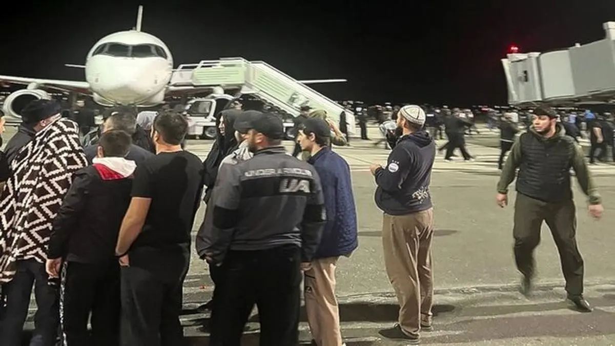 نگرانی موساد از تکرار حادثه داغستان در اماکن دیگر
