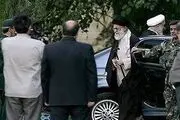 چرا رهبر انقلاب سوار ماشین خارجی شدند؟ +فیلم