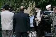 چرا رهبر انقلاب سوار ماشین خارجی شدند؟ +فیلم