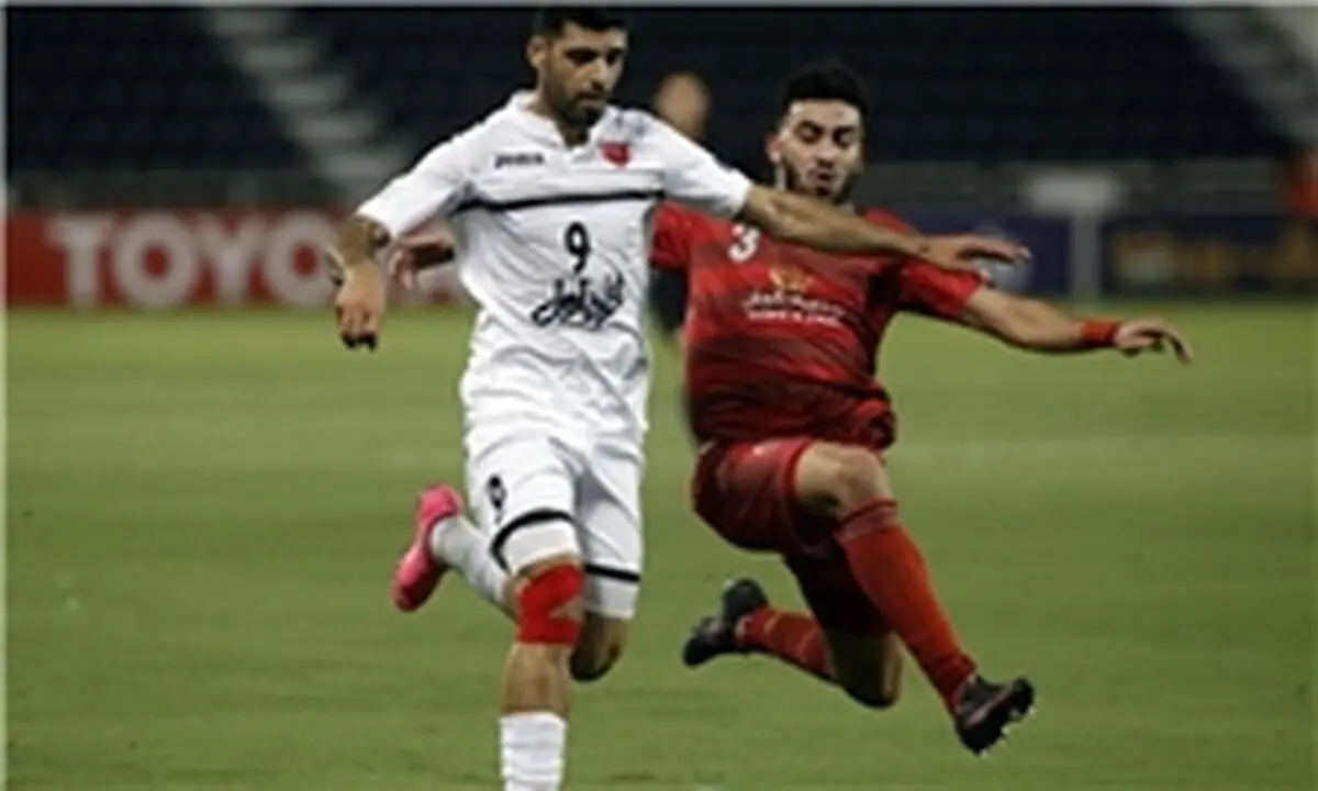 بازگشت پرسپولیس در لیگ قهرمانان به خانه اول