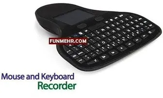ضبط و تکرار حرکات موس و کیبرد Mouse and Keyboard Recorder ۳.۲. ۰.۸