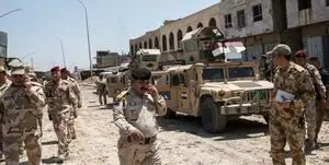 جزئیات درگیری ارتش عراق با داعش در دیالی