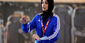 مربی زن ایرانی در تیم خارجی