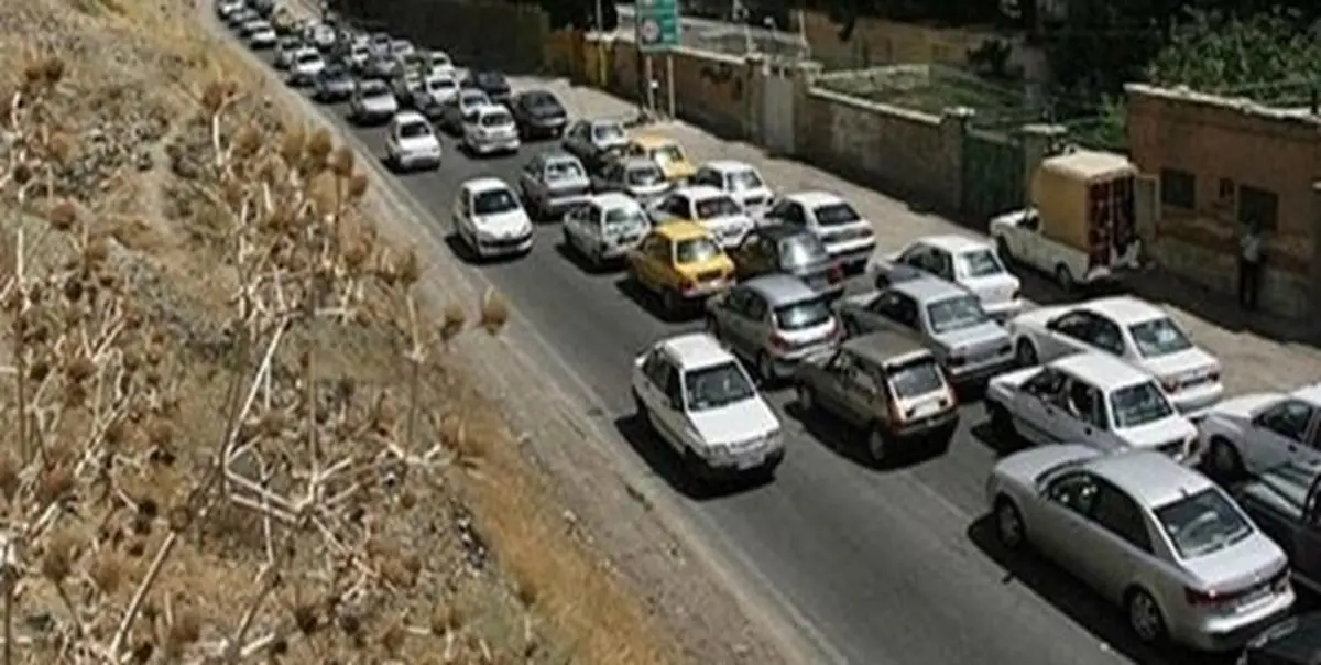 آخرین وضعیت ترافیکی جادههای کشور 28 شهریور