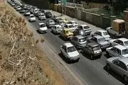 ترافیک پرحجم در محورهای ‌منتهی به پایانه‌های مرزی چهارگانه ‌