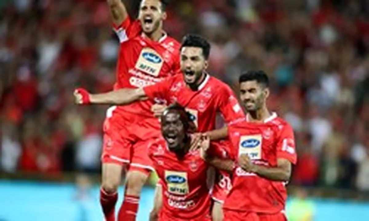 رکورد عجیب پرسپولیس در لیگ قهرمانان