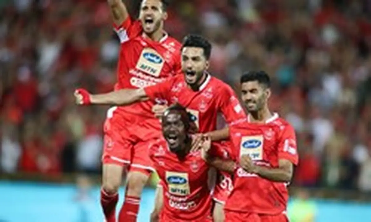 رکورد عجیب پرسپولیس در لیگ قهرمانان