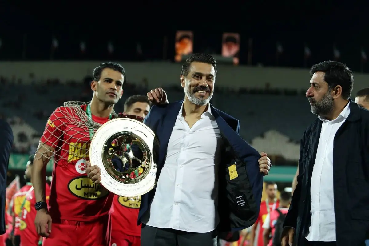 کت قهرمانی بر تن پرسپولیسیها +عکس