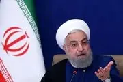 روحانی: ما فکر نمی‌کردیم آمریکایی‌ها به این راحتی برجام را زیر پا بگذارند