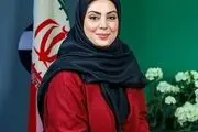 بازیگوشی های نیلوفر شهیدی در پارک /عکس