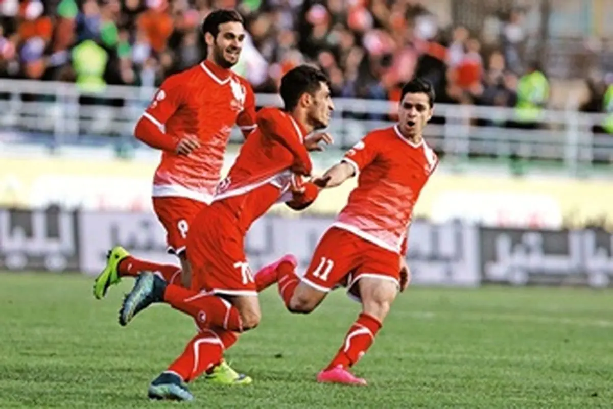 مهاجم پرسپولیس: هواداران ما را ببخشند