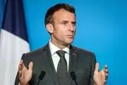 ماکرون: اروپا وارد برهه اقتصاد دوره جنگ شده است