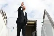 ظریف راهی آستانه شد