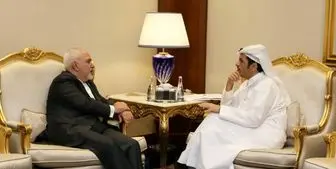 وزیر خارجه قطر ظهر امروز با ظریف دیدار می‌کند
