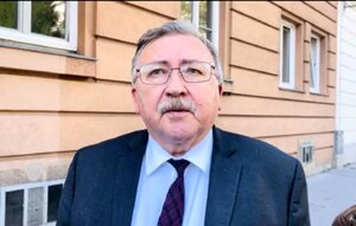 اولیانوف: متن توافق هستهای تقریبا مورد موافقت قرار گرفتهاست