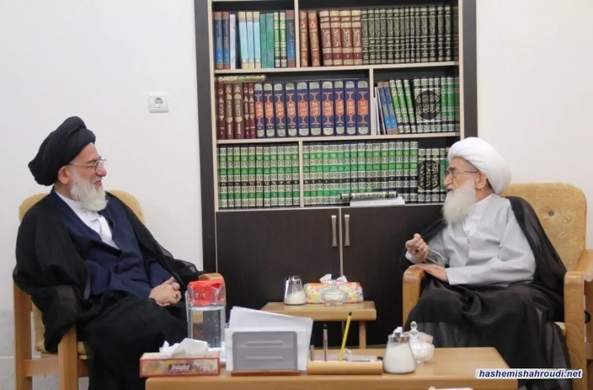 ویژگی‌های آیت‌الله هاشمی شاهرودی از زبان آیت‌الله نوری همدانی