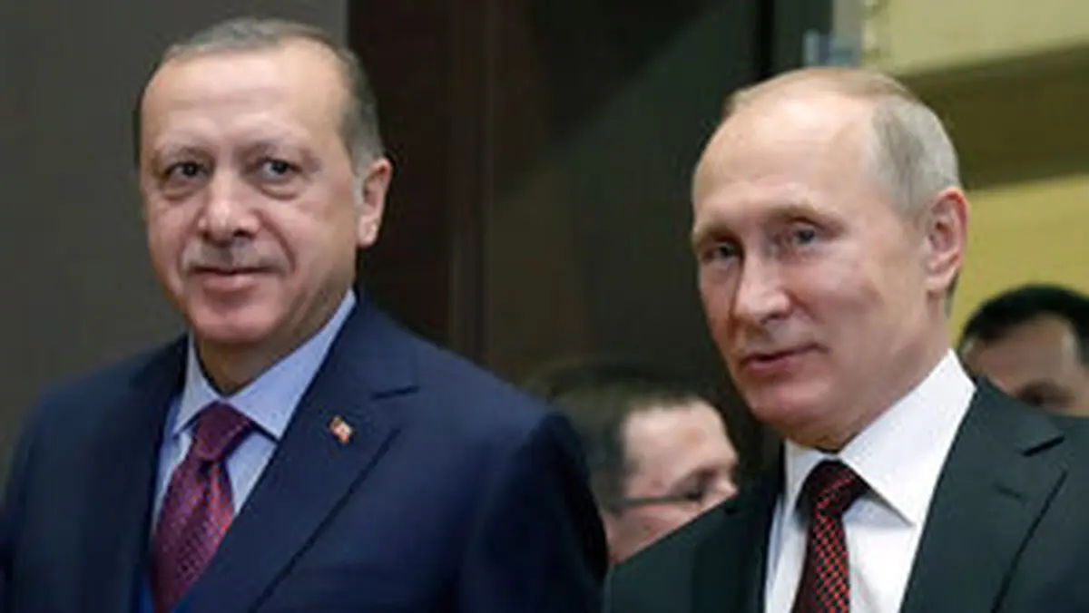 گفتگوی تلفنی پوتین با اردوغان درباره قدس