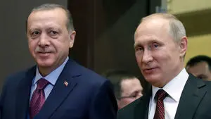 گفتگوی تلفنی روسای پوتین و اردوغان درباره نتایج نشست سوچی