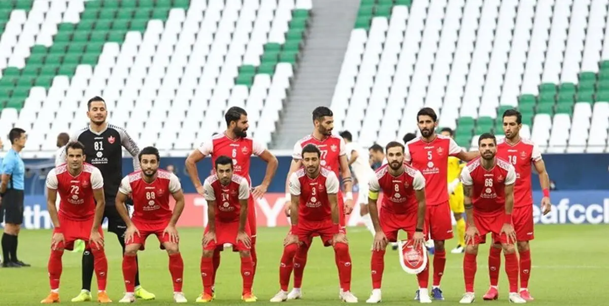 اعلام ترکیب پرسپولیس مقابل پاختاکور