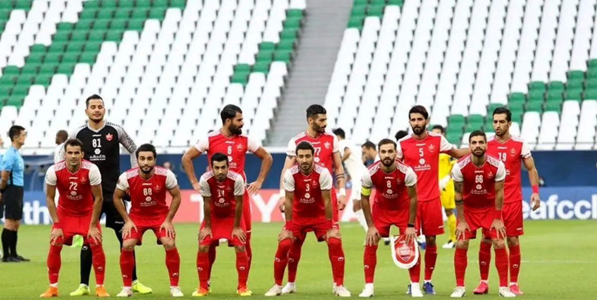 اعلام ترکیب پرسپولیس مقابل پاختاکور